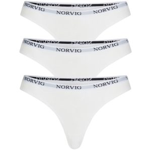 Norvig 3-Pack g-streng, hvid Online