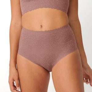 Sloggi Zero Feel Lace 2.0 maxi trusse, rosa