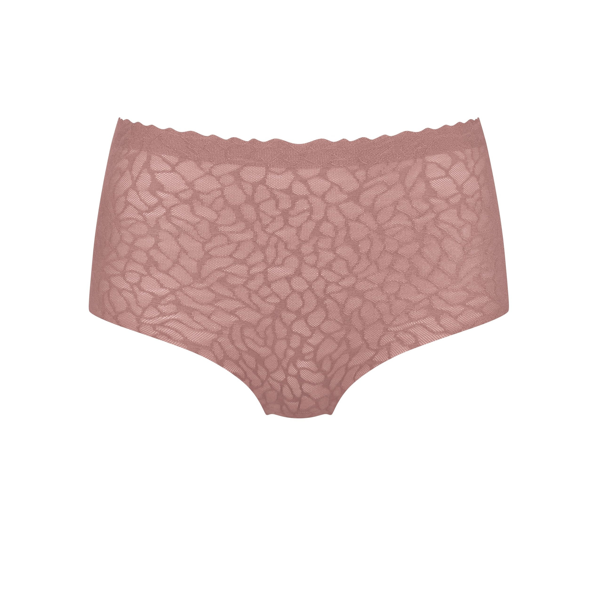 Sloggi Zero Feel Lace 2.0 maxi trusse, rosa