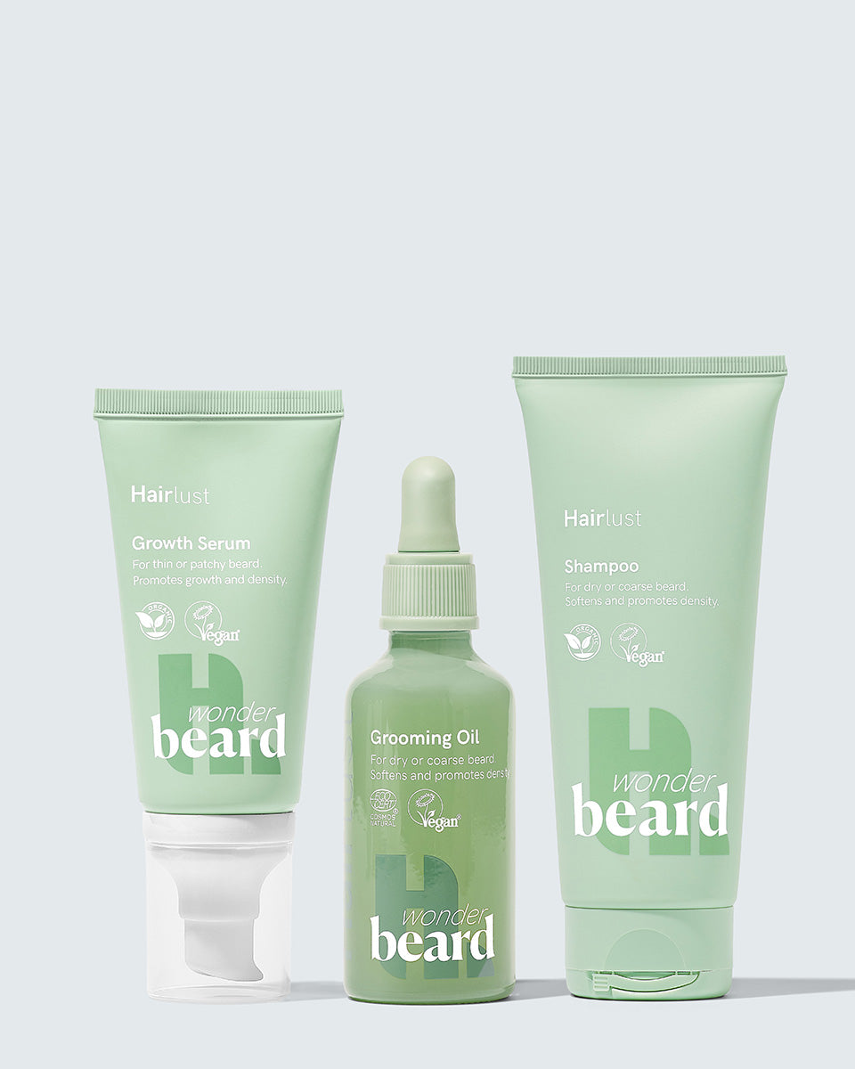 Wonder Beard™ Bundle Levere