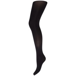 Decoy Microfiber strømpebukser, sort