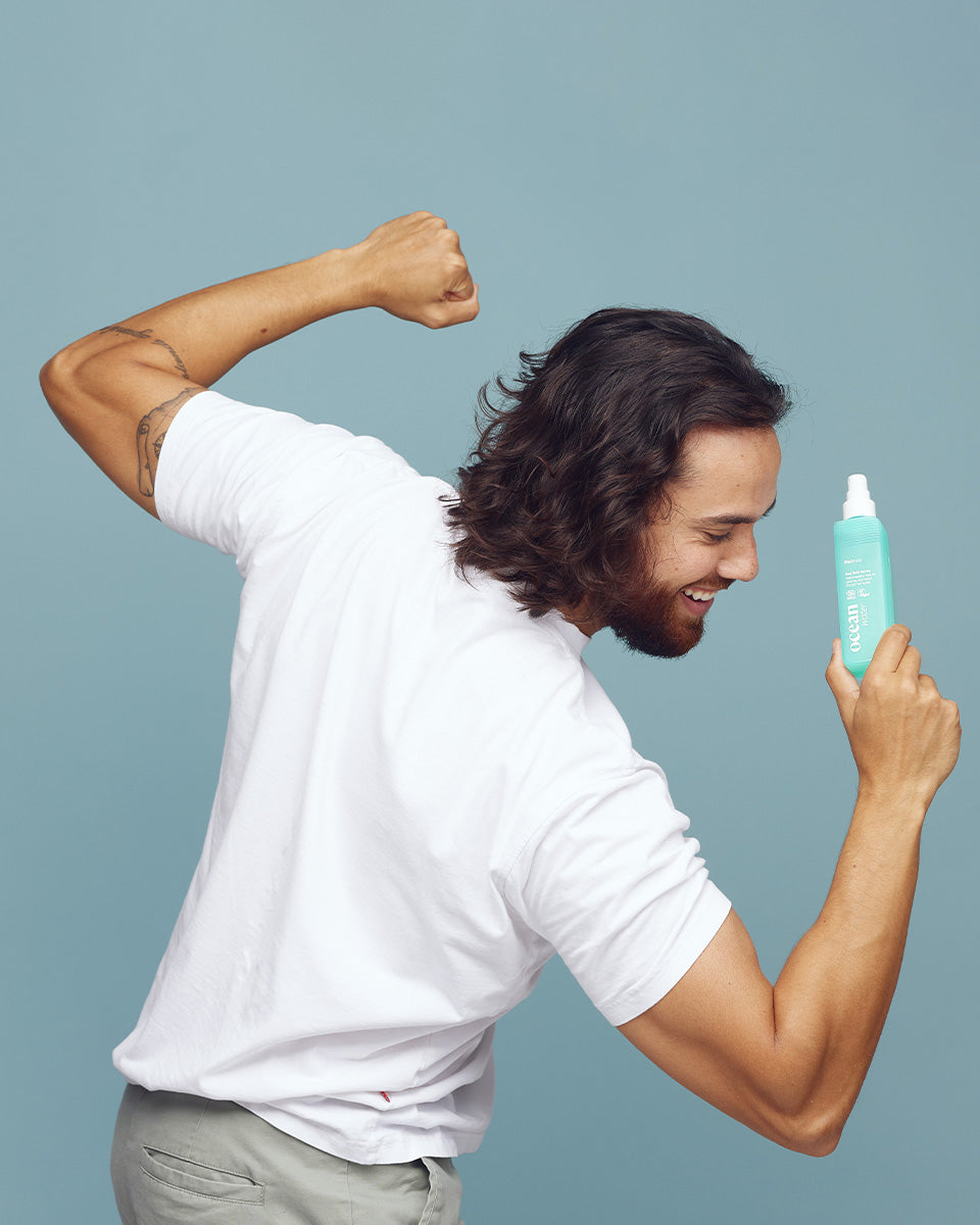 Ocean Water Sea Salt Spray