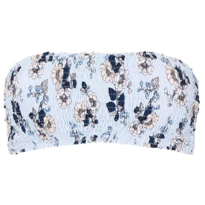 Seafolly Splendour bikini top, blå