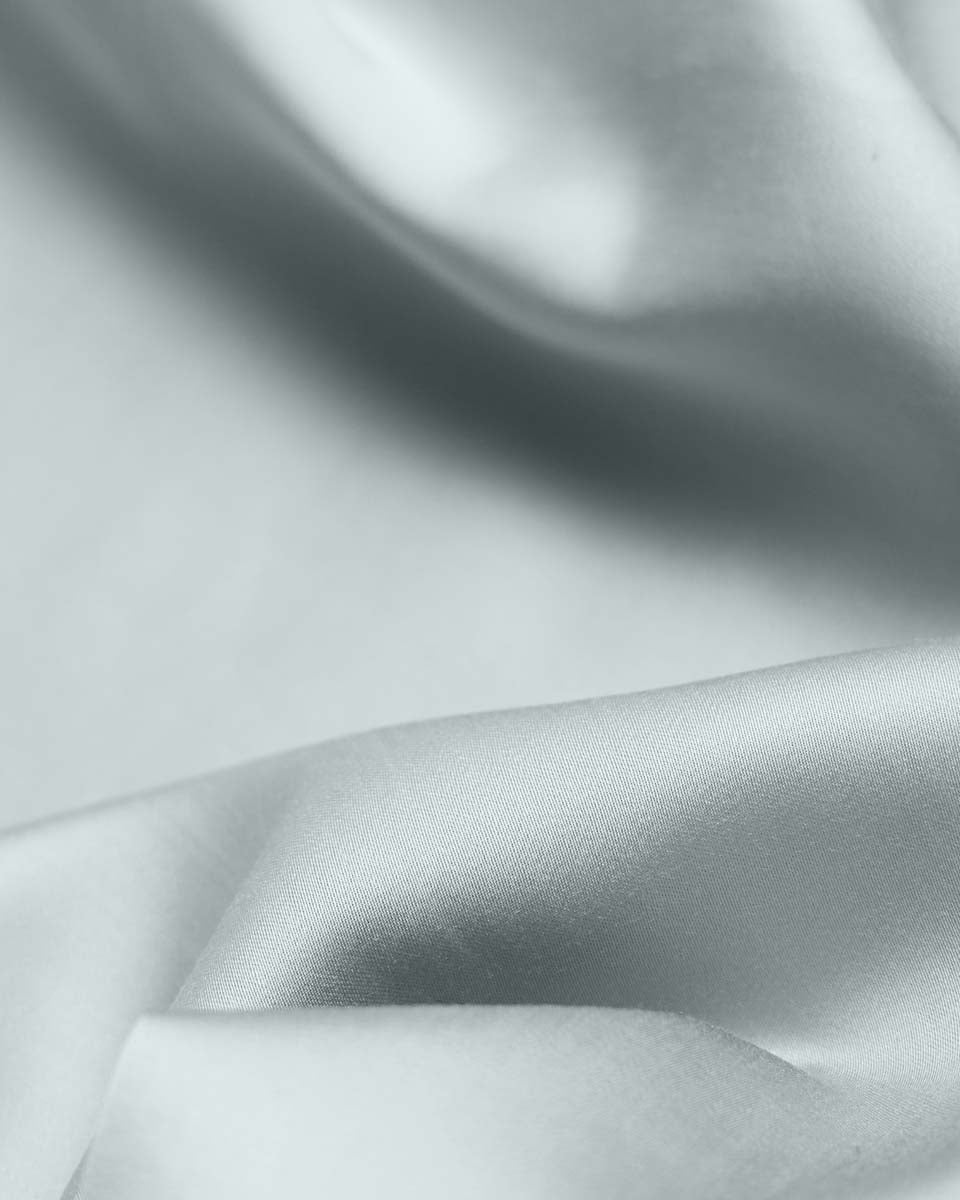 Silky Bamboo Pillowcase, Cloud Gray