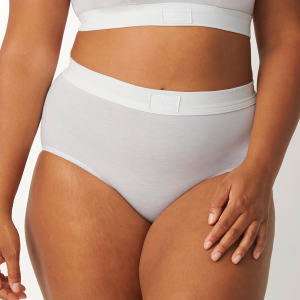 Sloggi Double Comfort maxi trusse, hvid