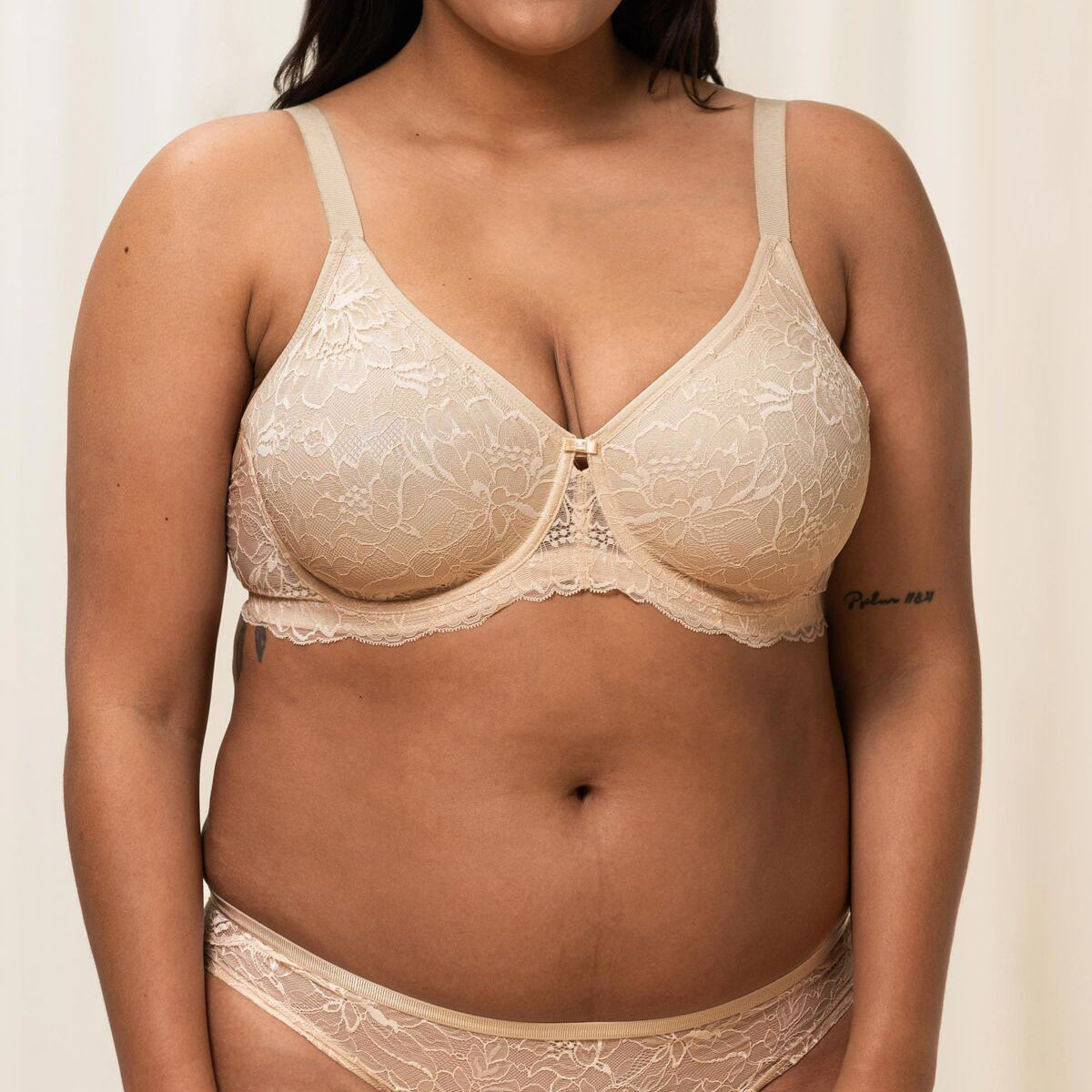 Triumph Amourette Charm W02 BH med bøjle, creme