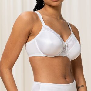 Triumph Ladyform Soft W BH med bøjle, hvid Hot på udsalg