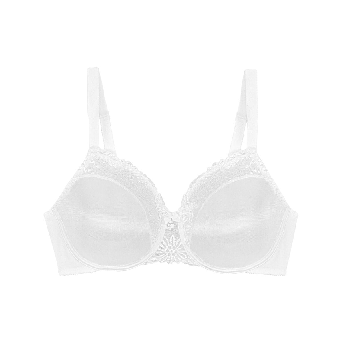 Triumph Ladyform Soft W BH med bøjle, hvid Hot på udsalg