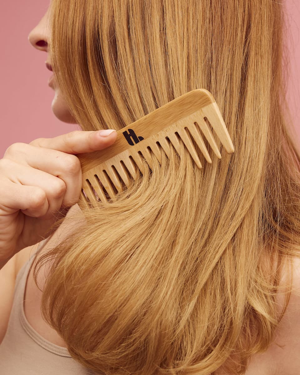 Bamboo Comb