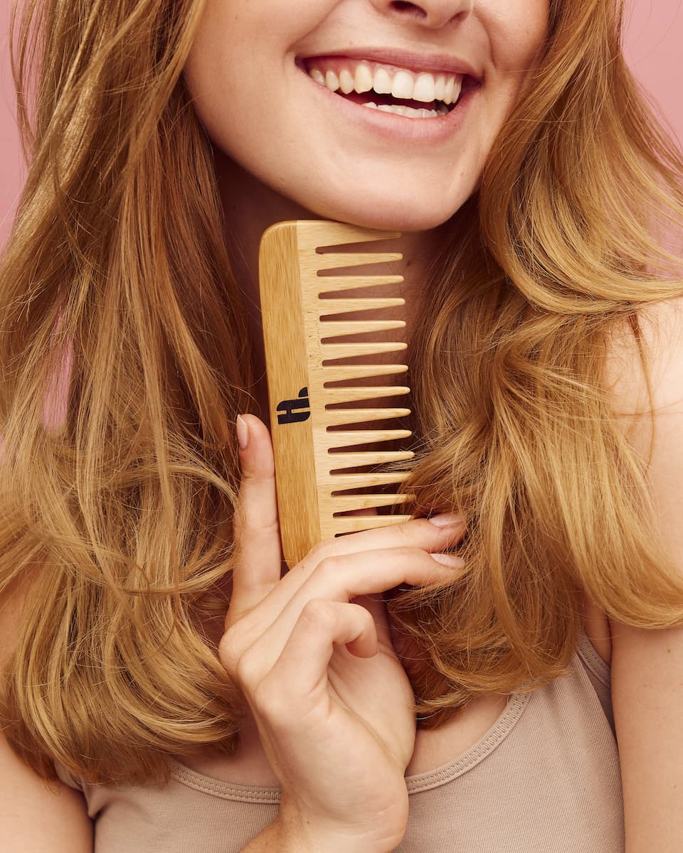 Bamboo Comb