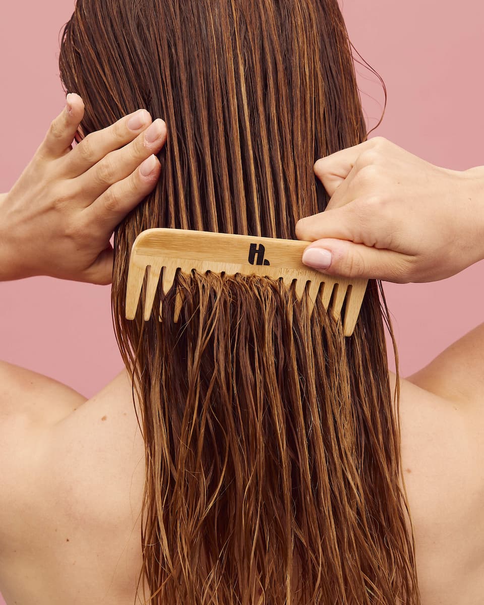Bamboo Comb