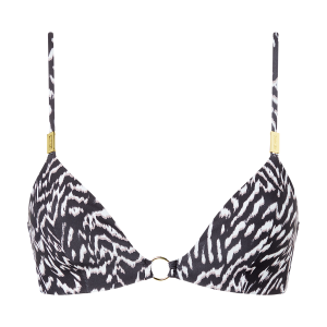Calvin Klein Bikini Fixed Triangle bikini top, multi på udsalg