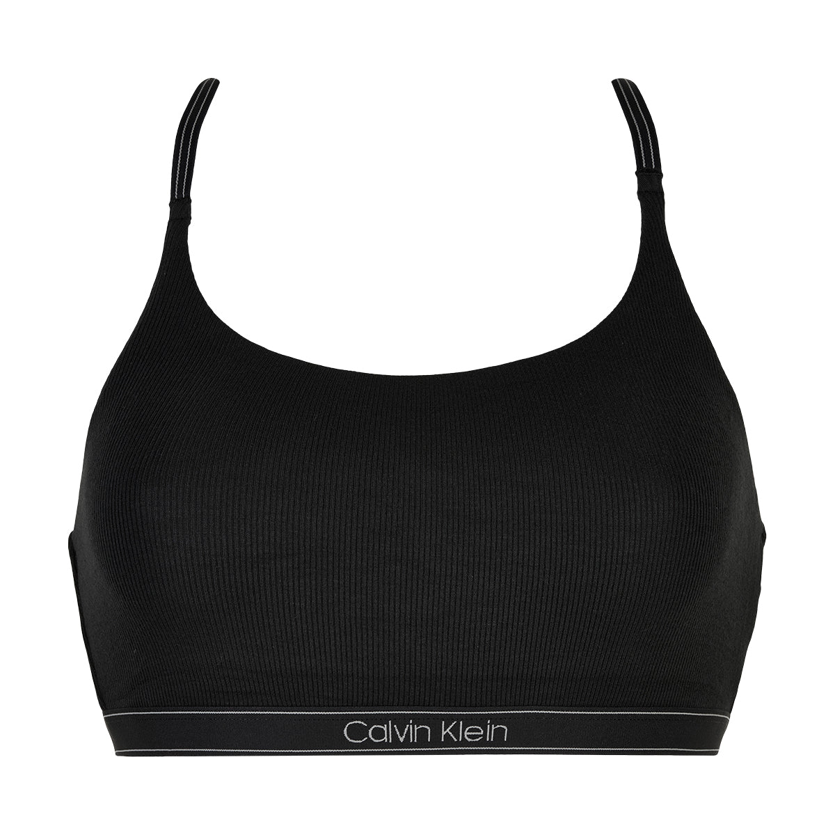 Calvin Klein bralette BH, sort