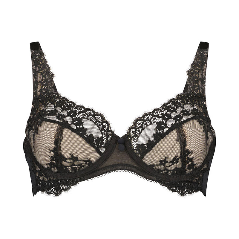 Hunkemöller Daisy BH med bøjle, sort