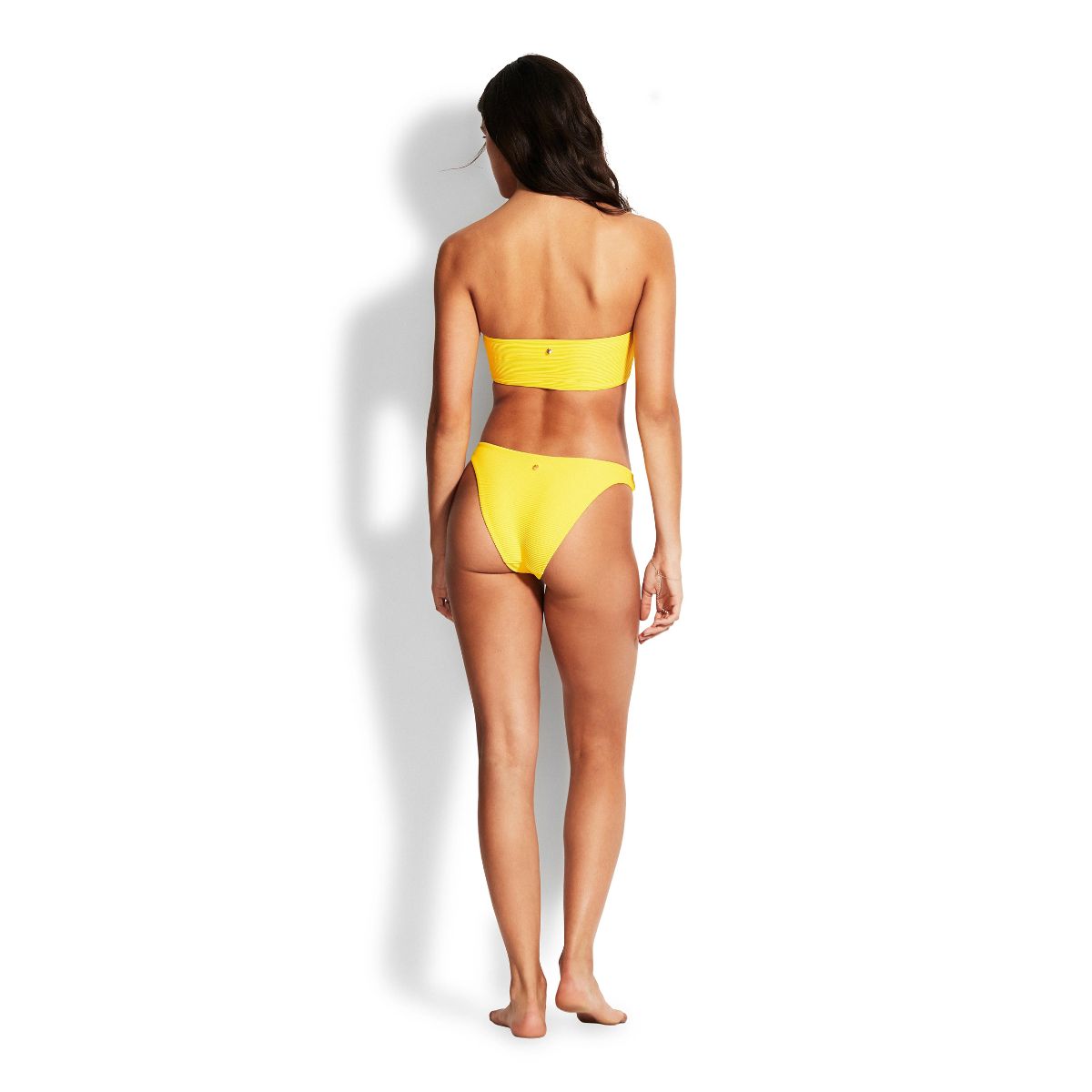 Seafolly Essentials hipster bikinitrusse, gul Online