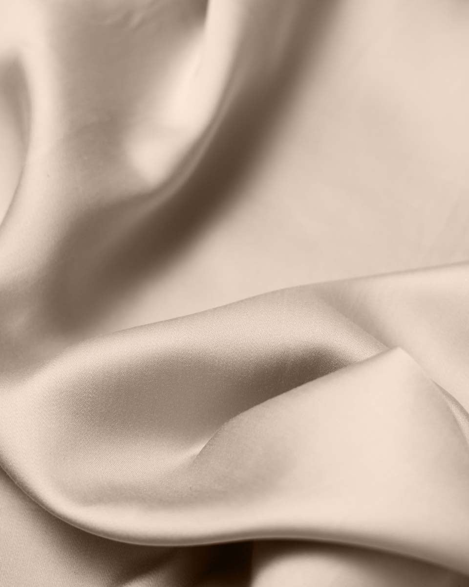 Silky Bamboo Pillowcase, Champagne