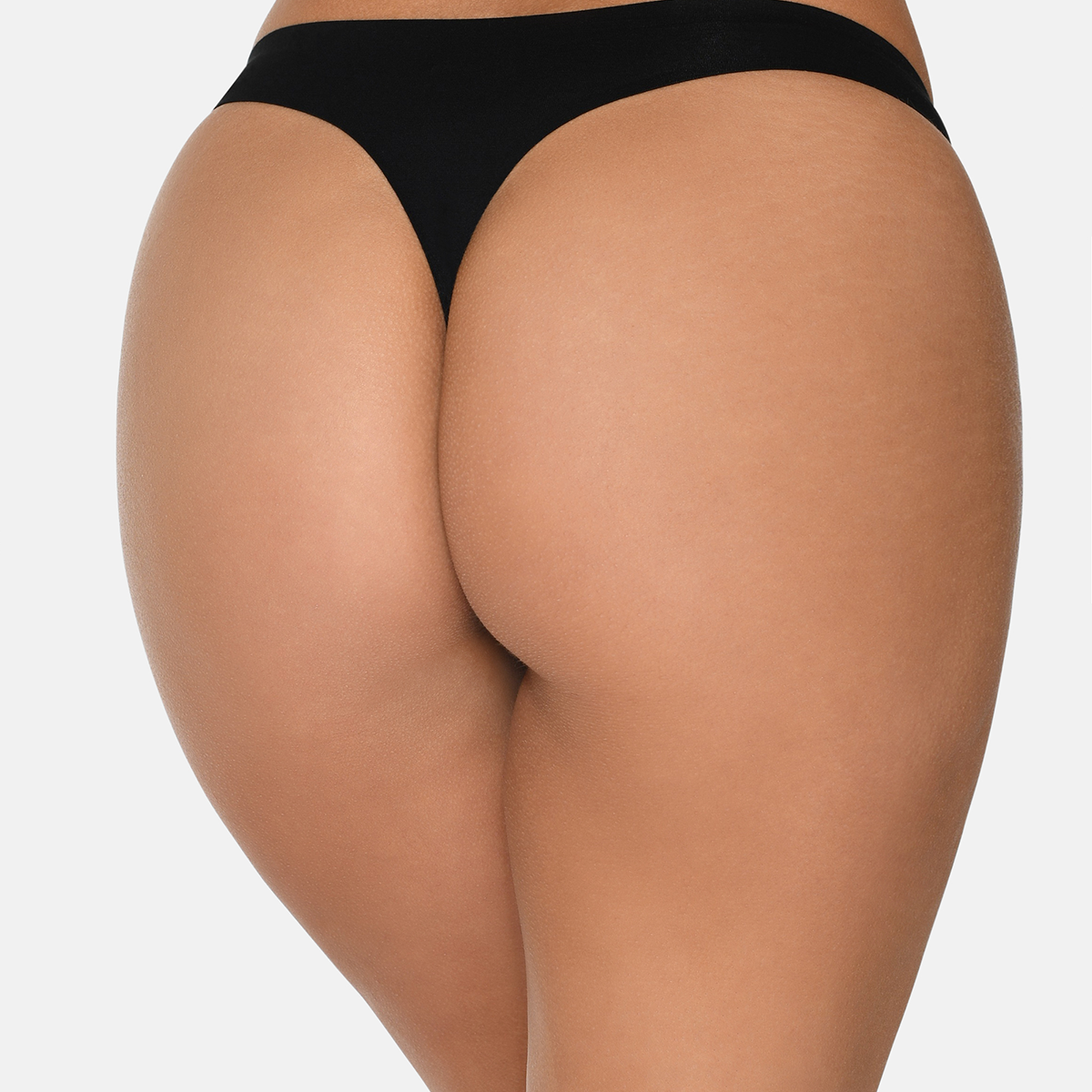 Urban Quest Bamboo g-streng, sort