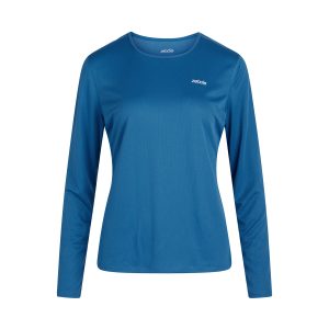 Zebdia Sports bluse, blå