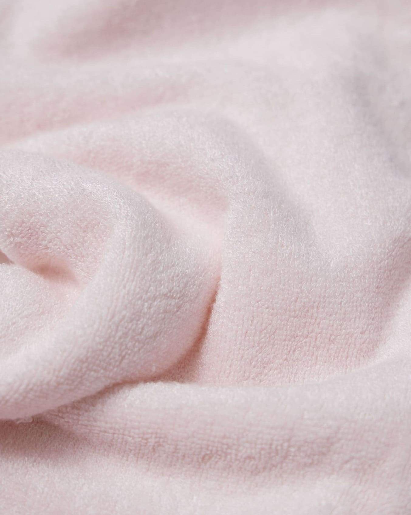 Bamboo Hair Towel Wrap, Pink på udsalg
