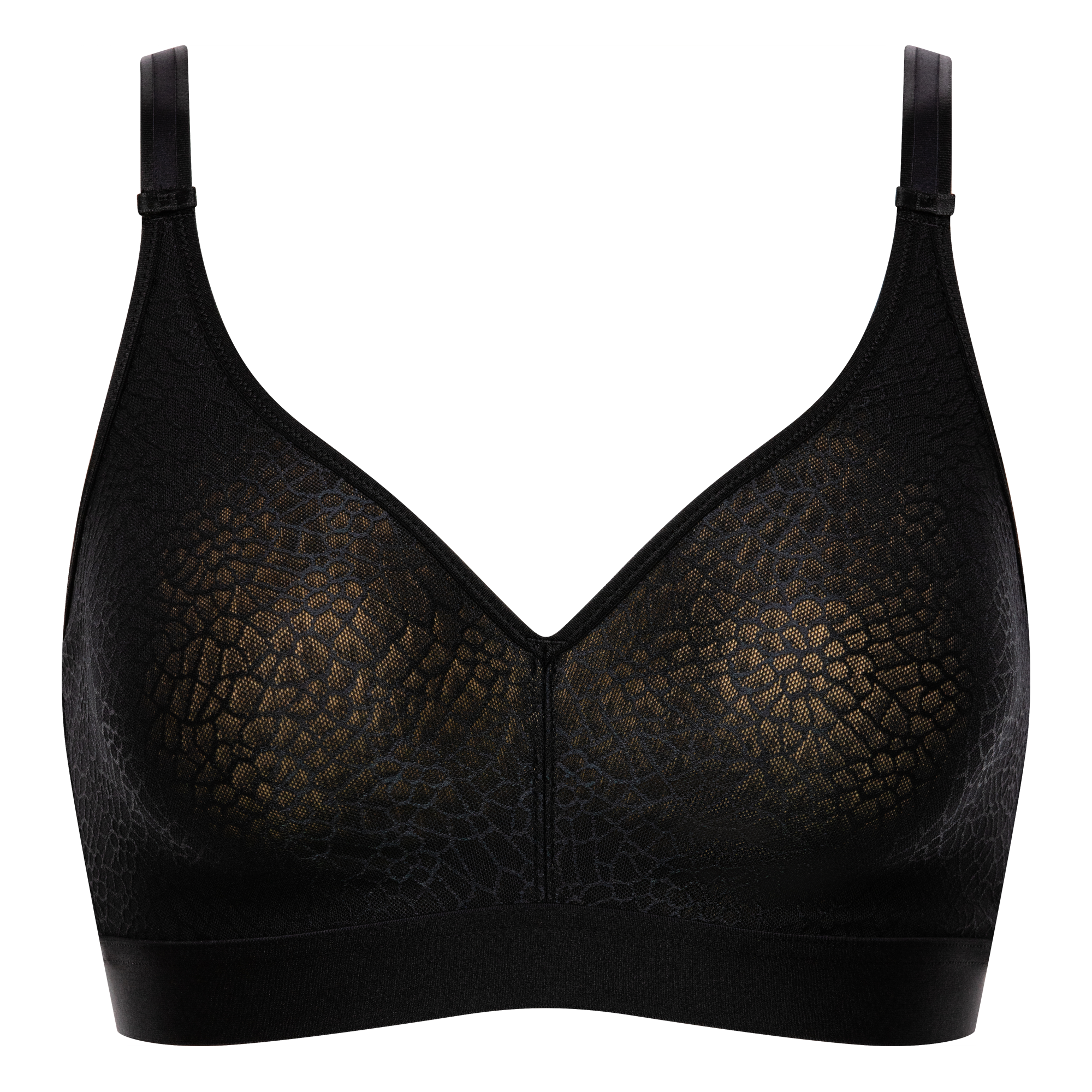 Chantelle C Magnifique BH uden bøjle, sort