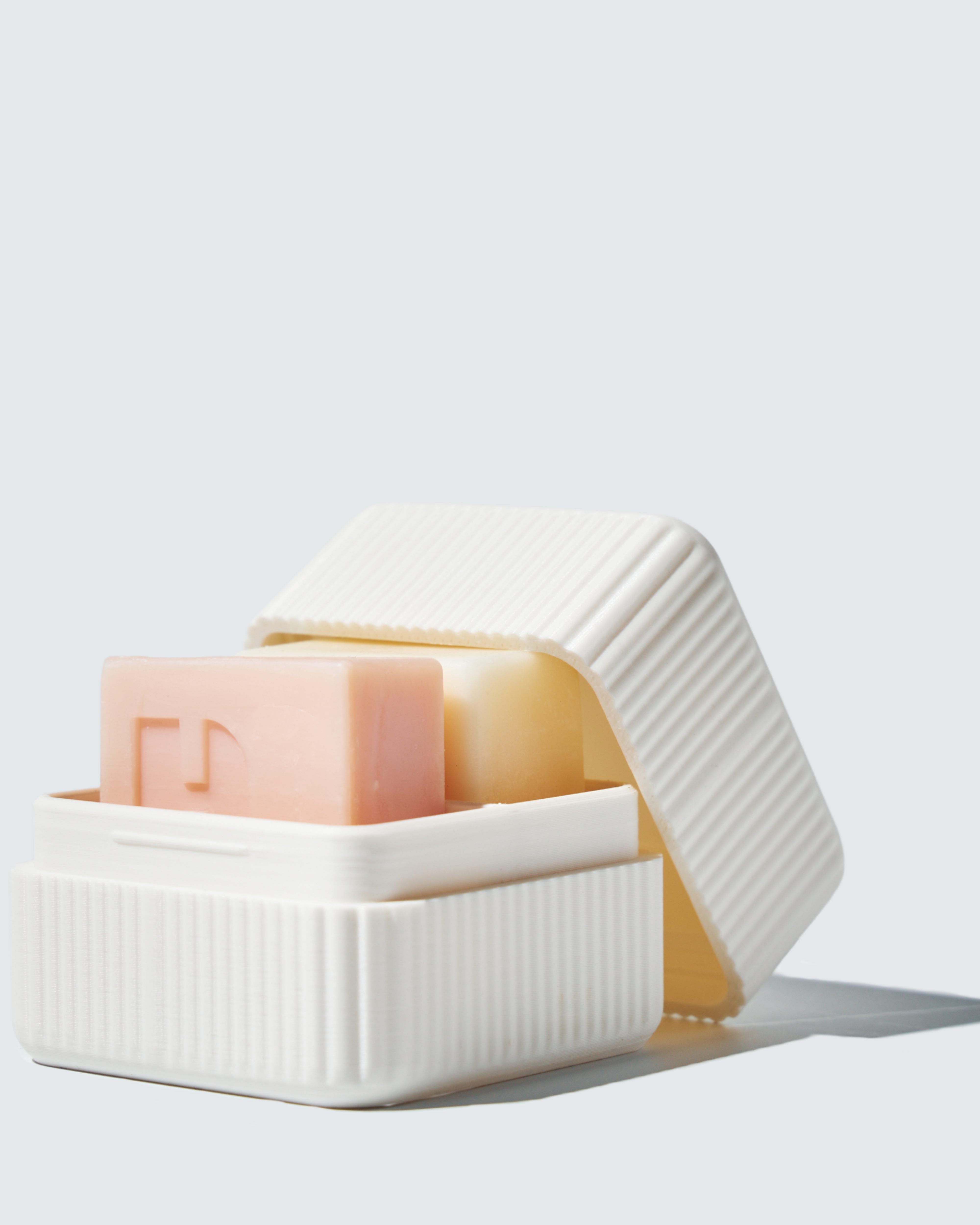 Hair Bars™ Case, White, Double