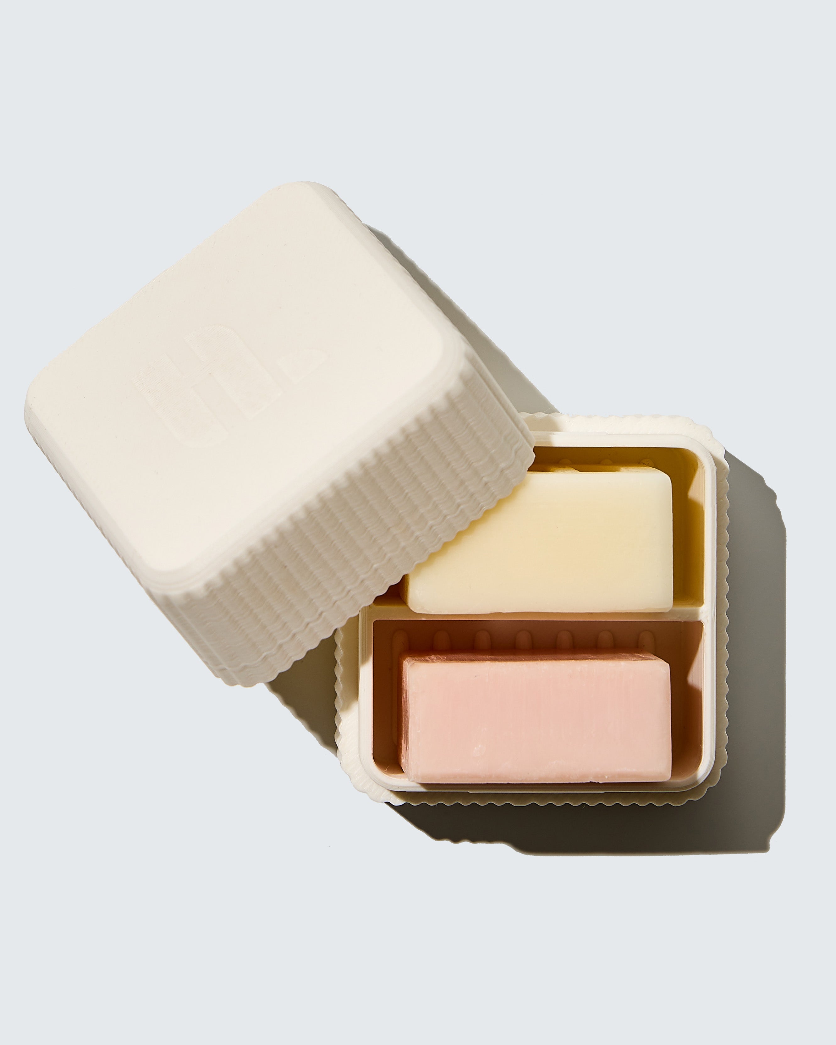 Hair Bars™ Case, White, Double