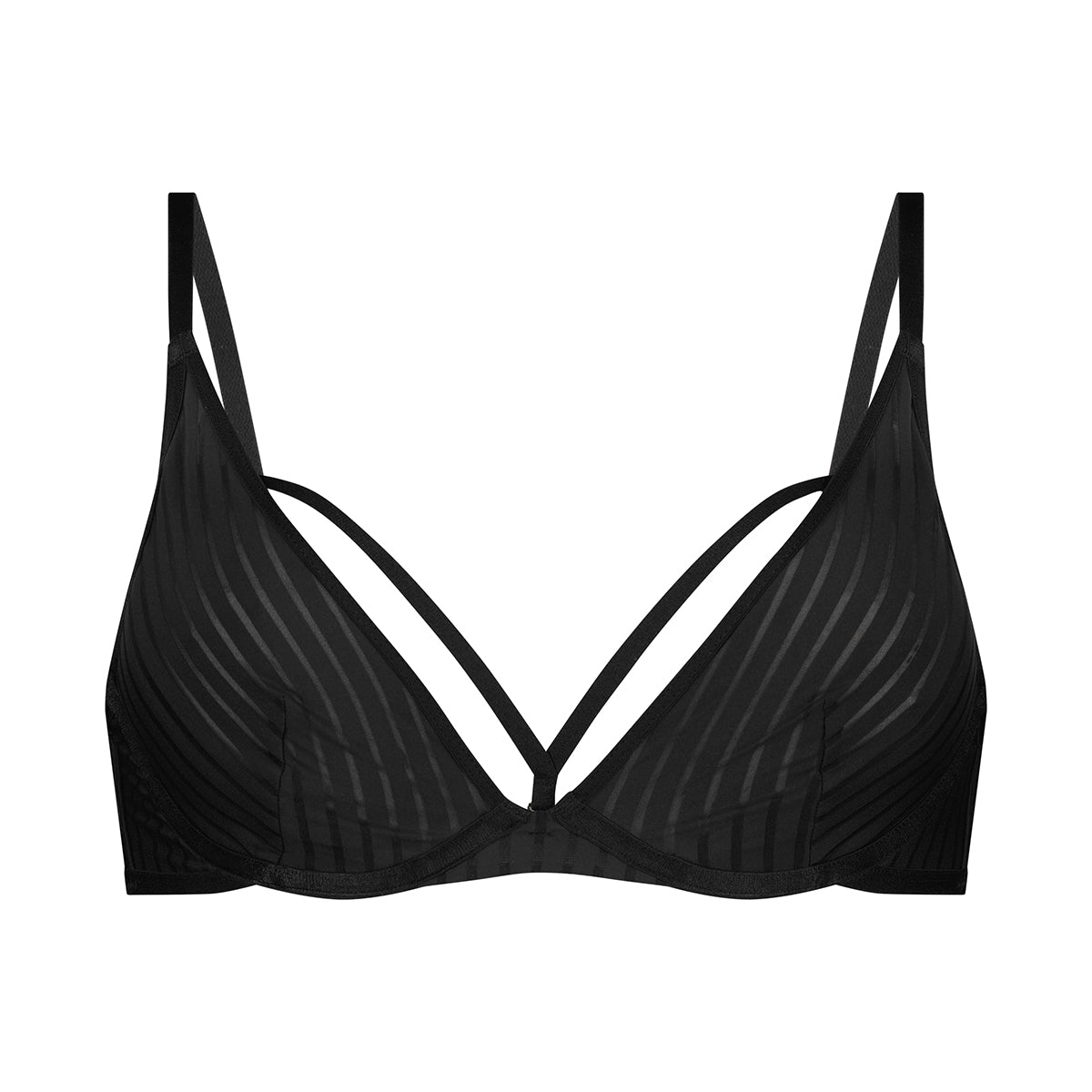 Hunkemöller Dana BH med bøjle, sort