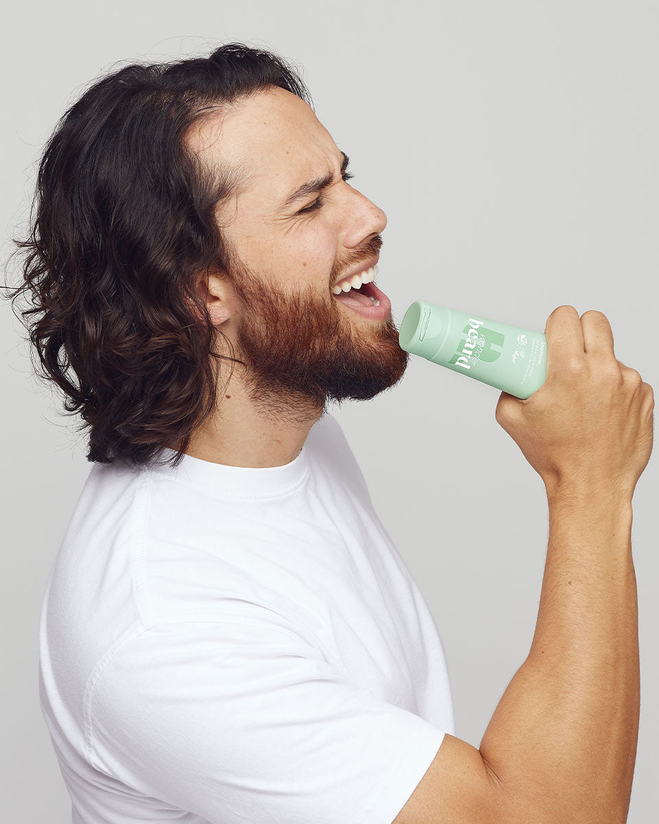 Wonder Beard™ Shampoo Mode