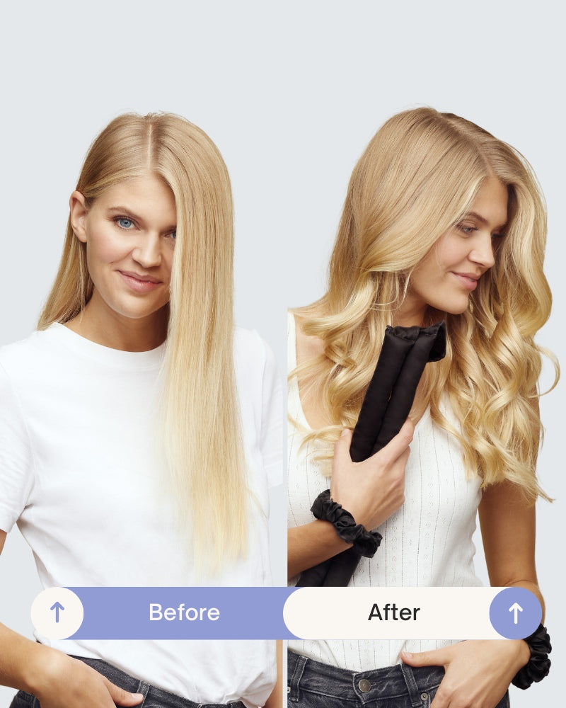 Bamboo Heatless Curls Kit