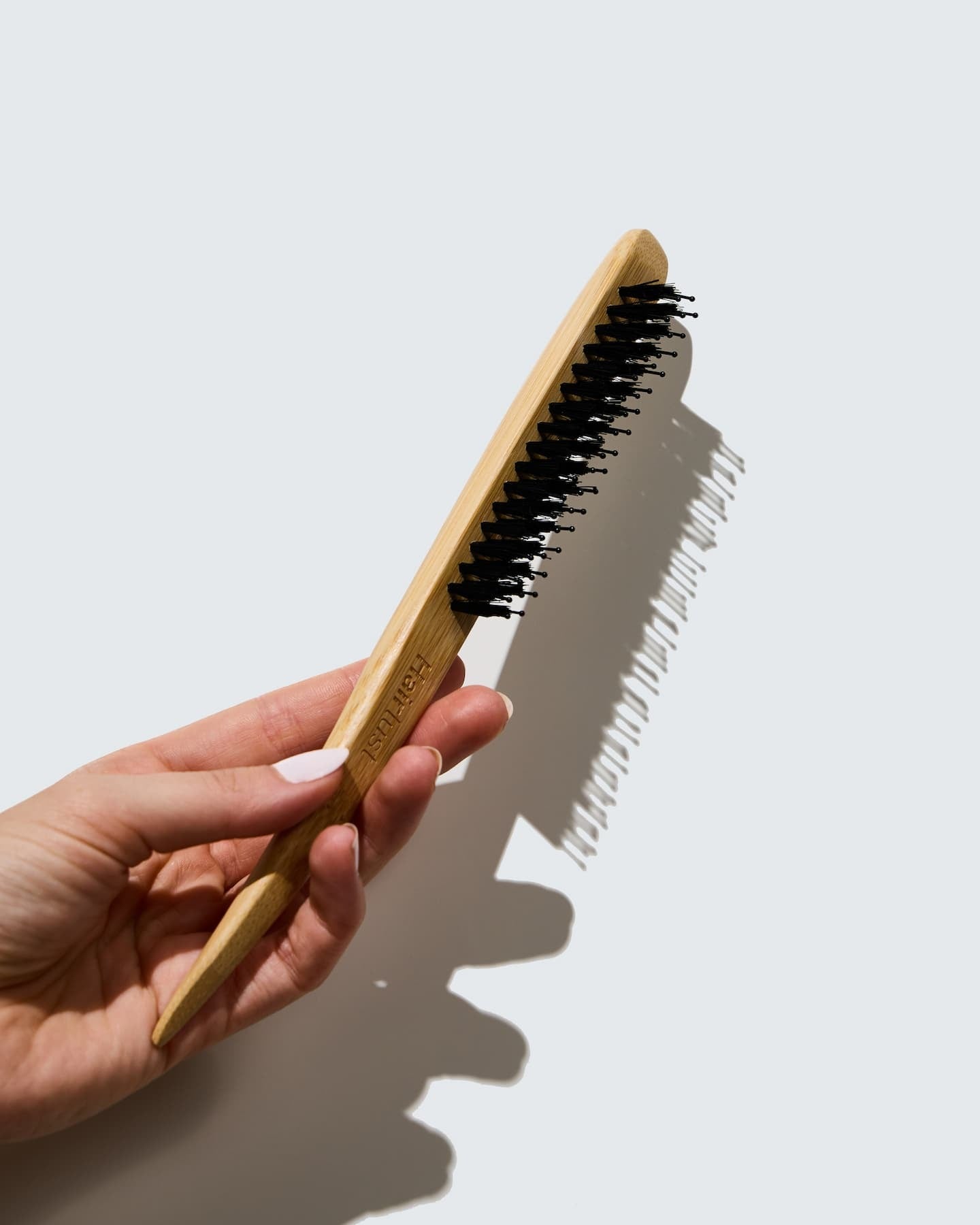 Bamboo Teasing Brush