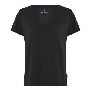 JBS of Denmark Bamboo Blend V-Tee t-shirt, sort