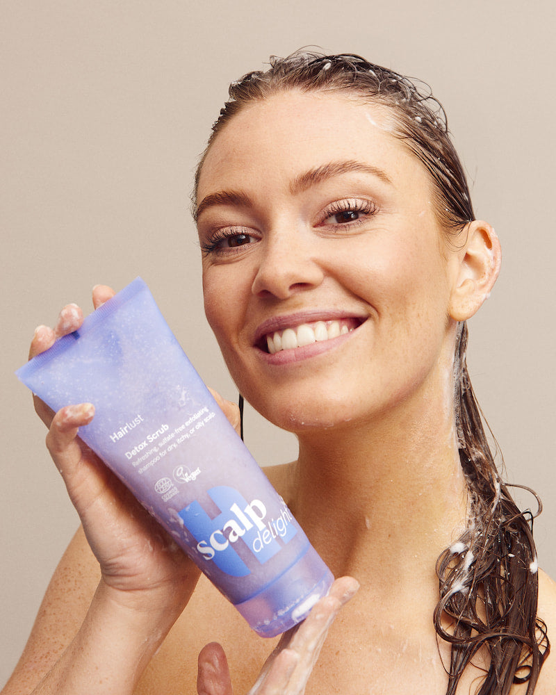 Scalp Delight™ Detox Scrub Rabat
