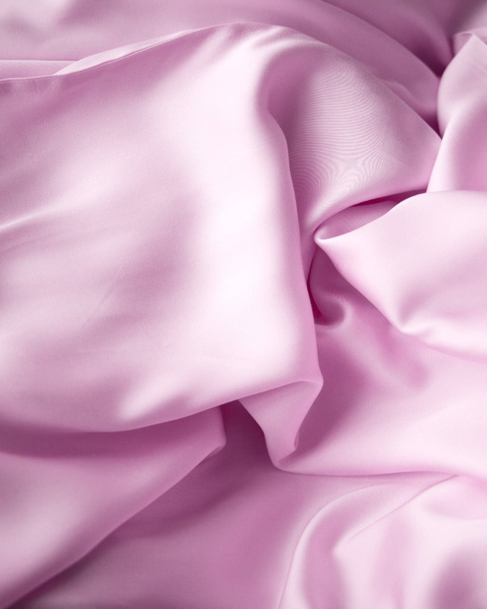 Silky Bamboo Pillowcase, Cameo Pink