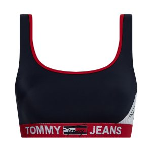 Tommy Hilfiger Bralette bikini top, blå