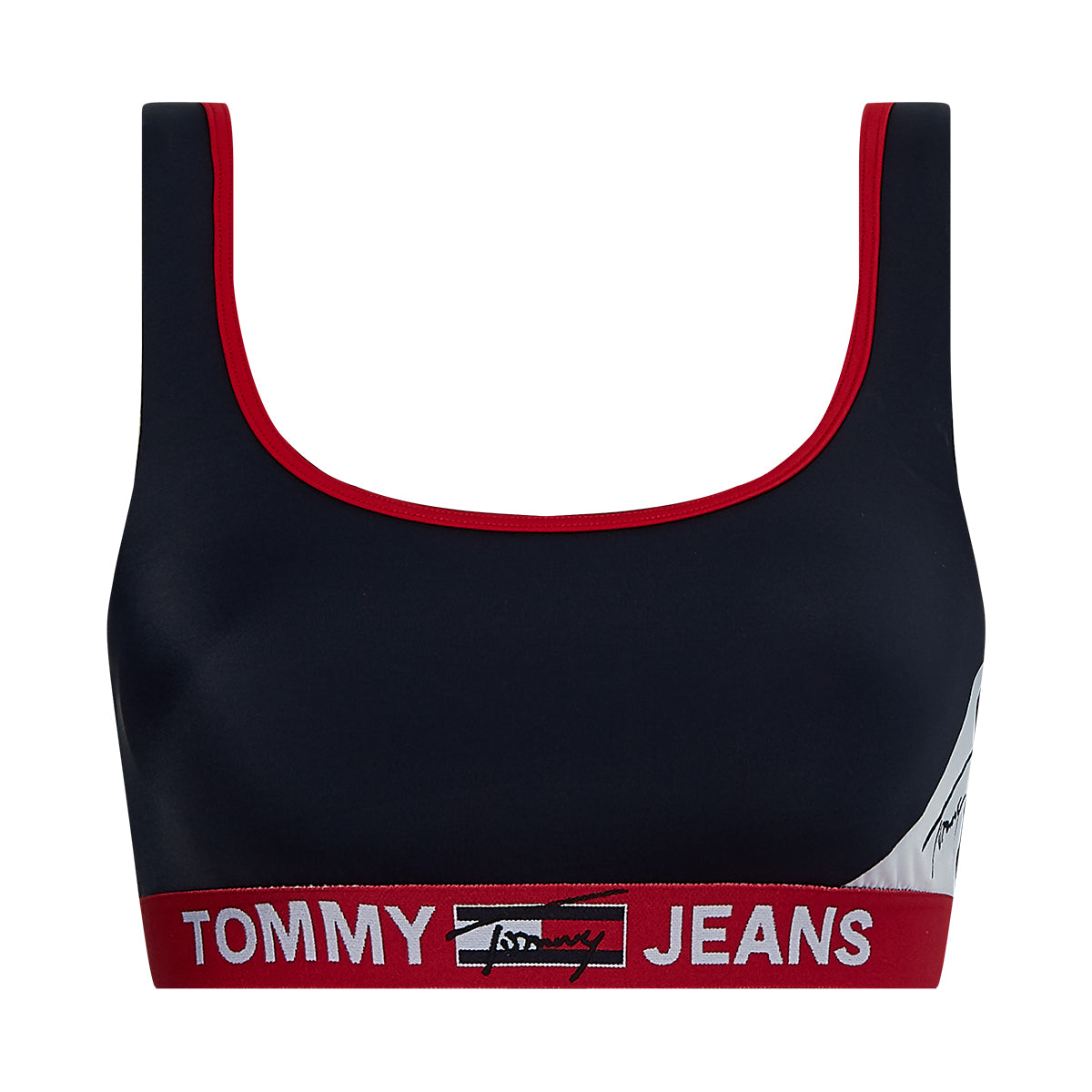 Tommy Hilfiger Bralette bikini top, blå