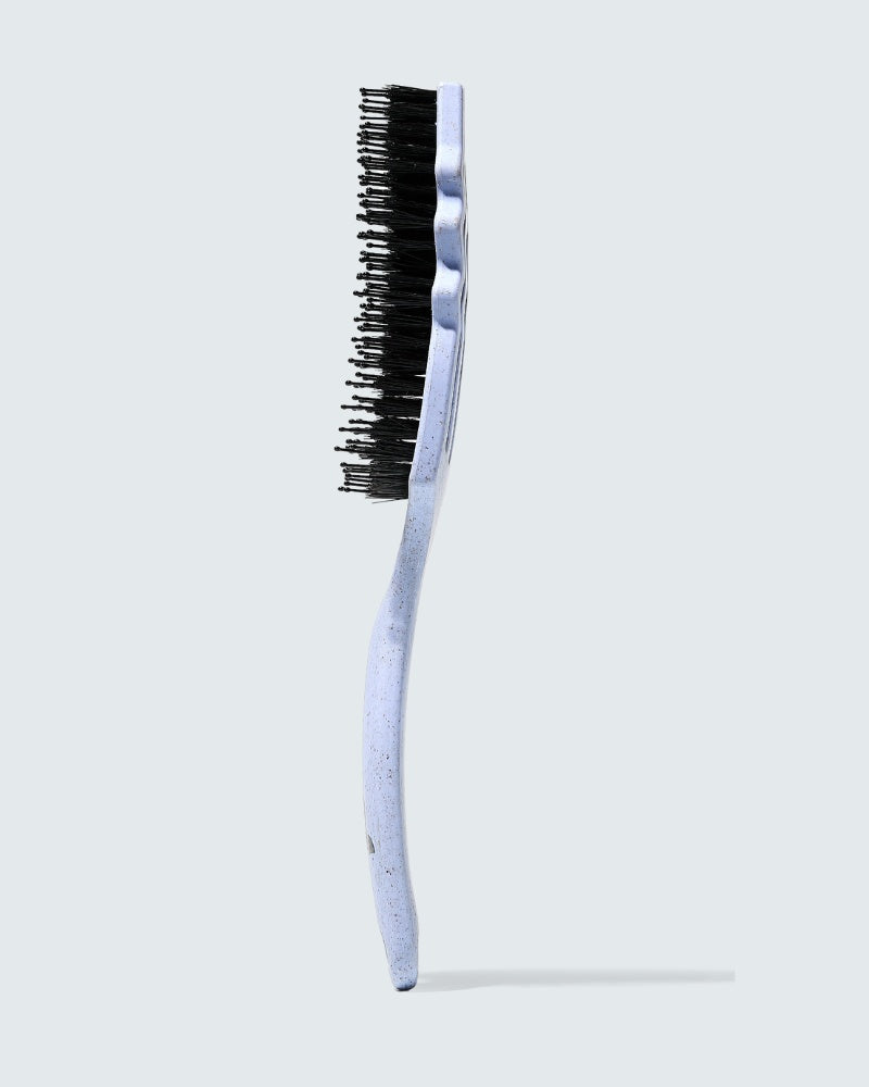 Curved Flex Detangler, Blurple