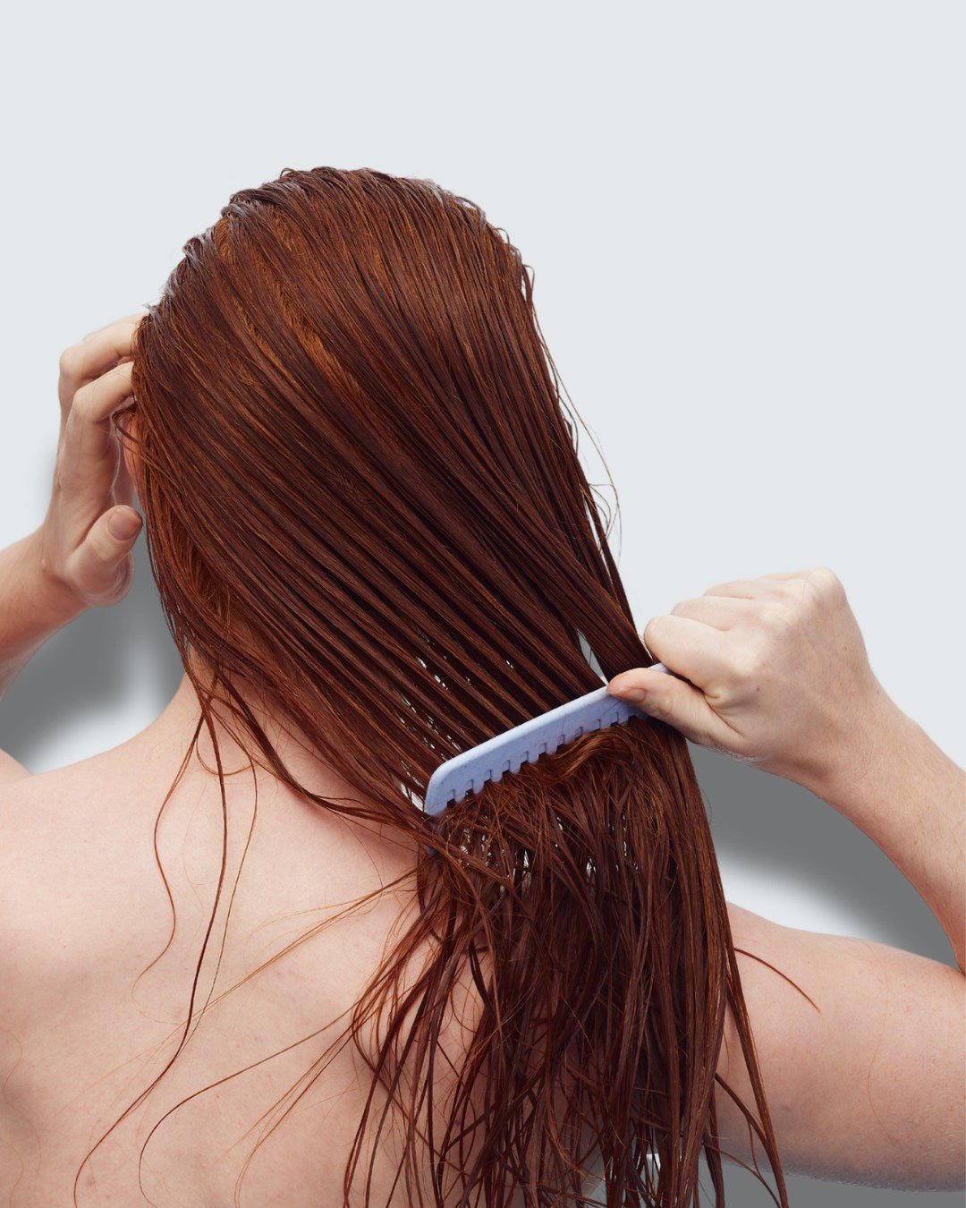 In-Shower Detangler, Blurple