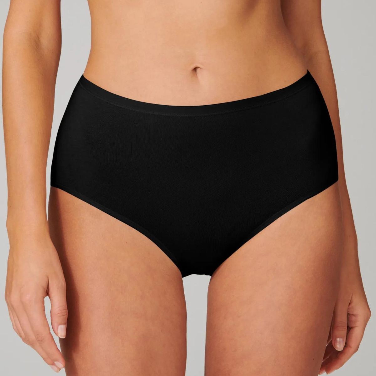 Schiesser 2-Pack midi trusse, sort