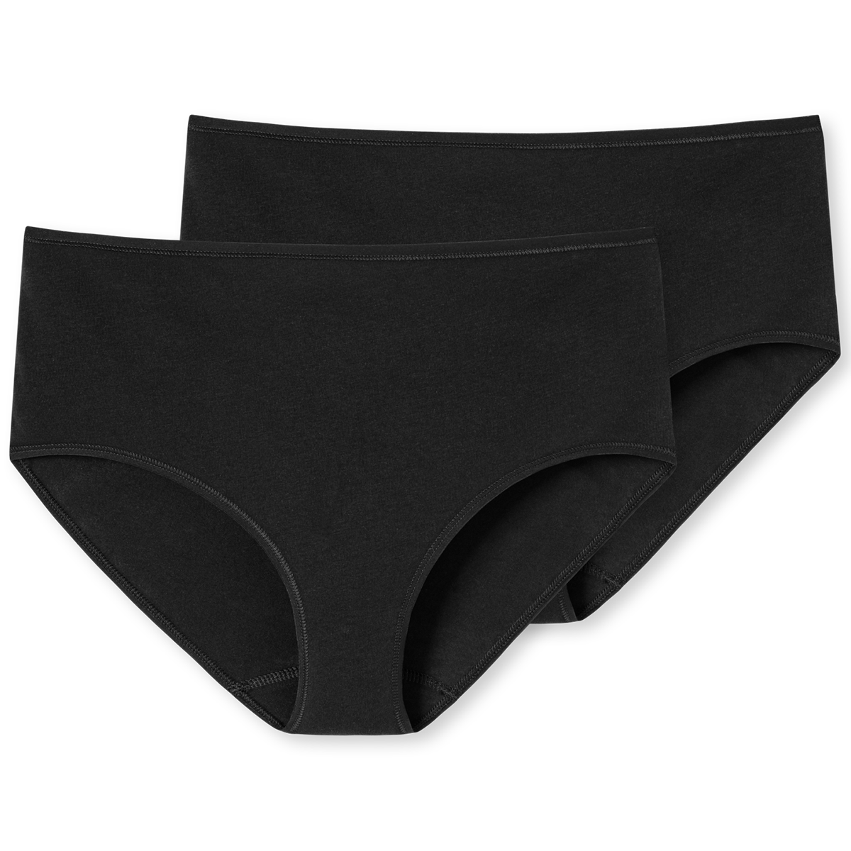 Schiesser 2-Pack midi trusse, sort