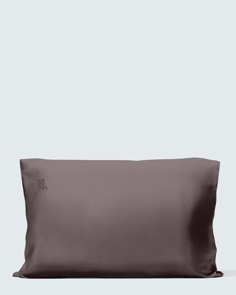Silky Bamboo Pillowcase, Slate Gray Udsalg