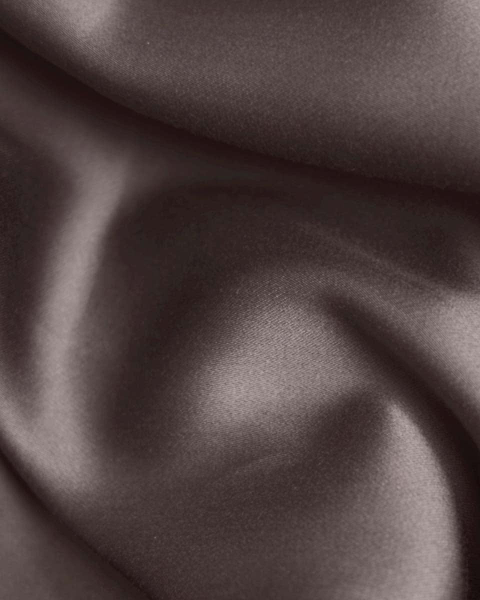 Silky Bamboo Pillowcase, Slate Gray Udsalg