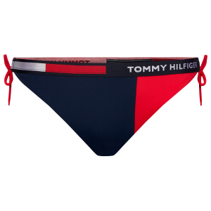 Tommy hilfiger String bikinitrusse, blå