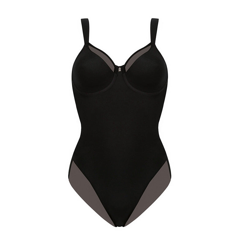 Triumph True Shape Sensation bodystocking, sort