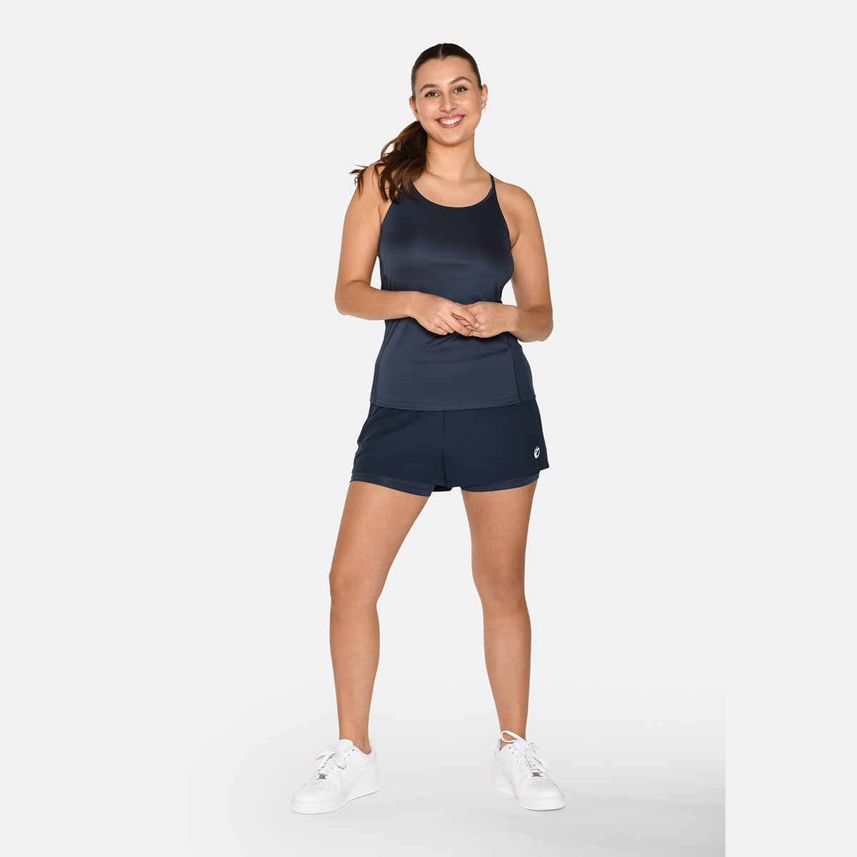 Zebdia Sports Strap top, blå