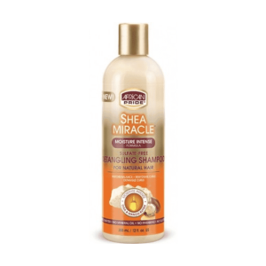 African Pride Shea Butter Miracle Detangling Shampoo 355 ml