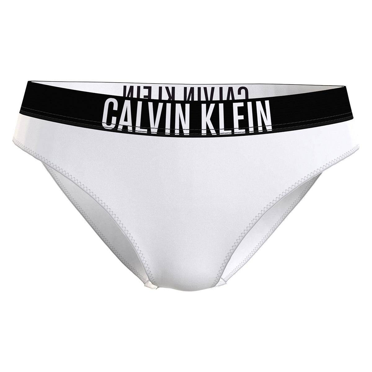 Calvin Klein tai bikinitrusse, hvid Online Hot Salg