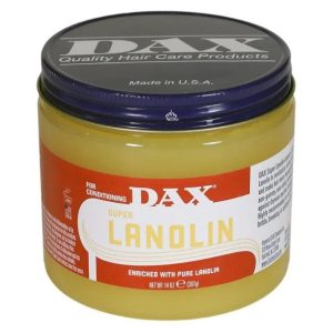 Dax Super Hair Conditioner 100 % Lanolin 397 Gr