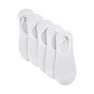 Decoy 5-Pack Quick Dry strømper, hvid Online salg