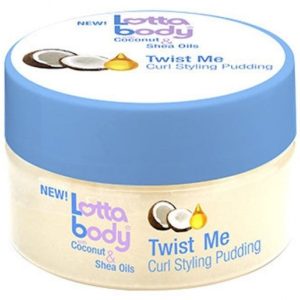 Lottabody Twist Me Curl Styling Pudding 200 ml Hot på udsalg