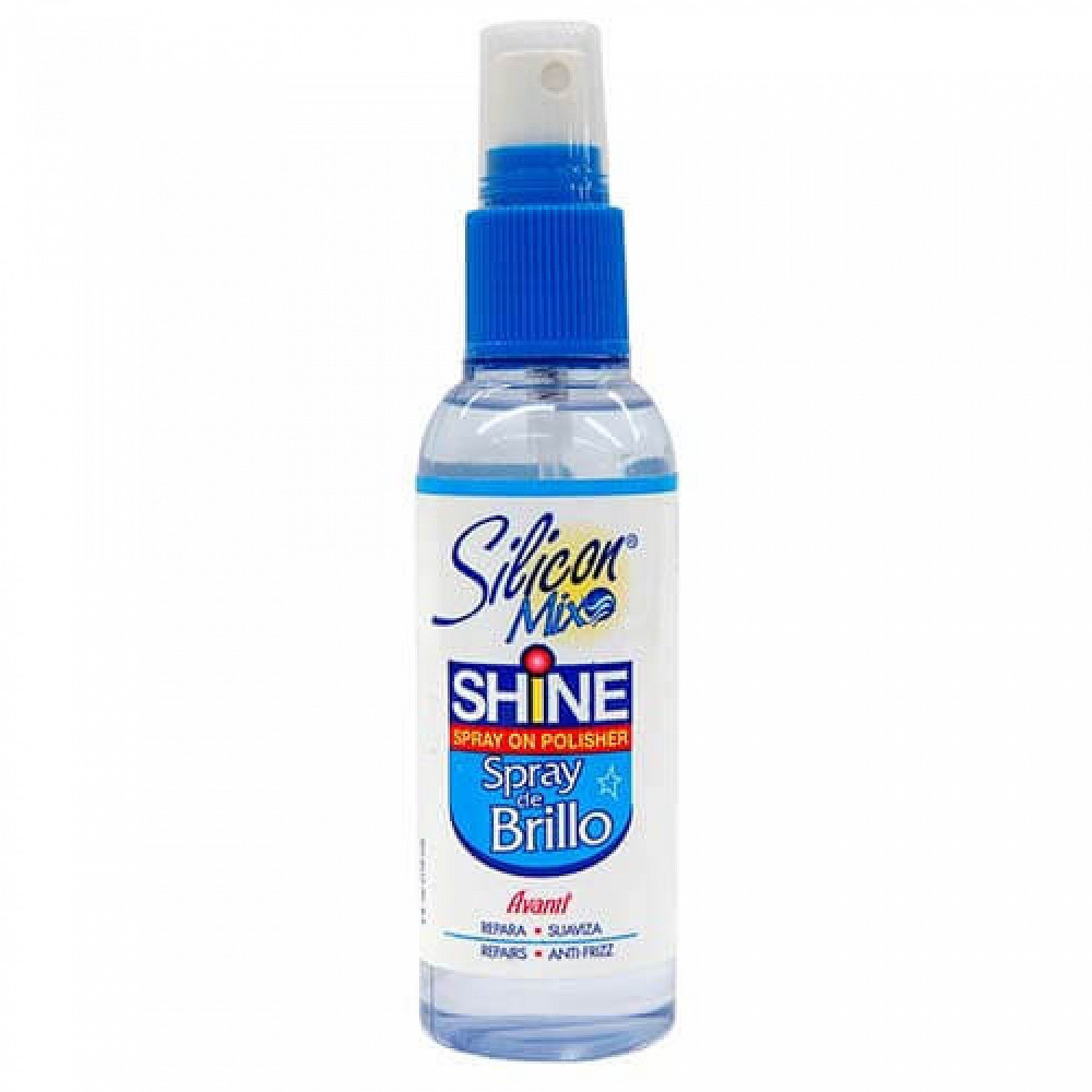 SILICON MIX SPRAY DE BRILLO HAIR POLISHER 4 FL.OZ